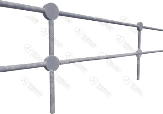 Пешеходные ограждения ПО-2 (ОРУД)